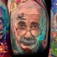 Albert Einstein Tattoos